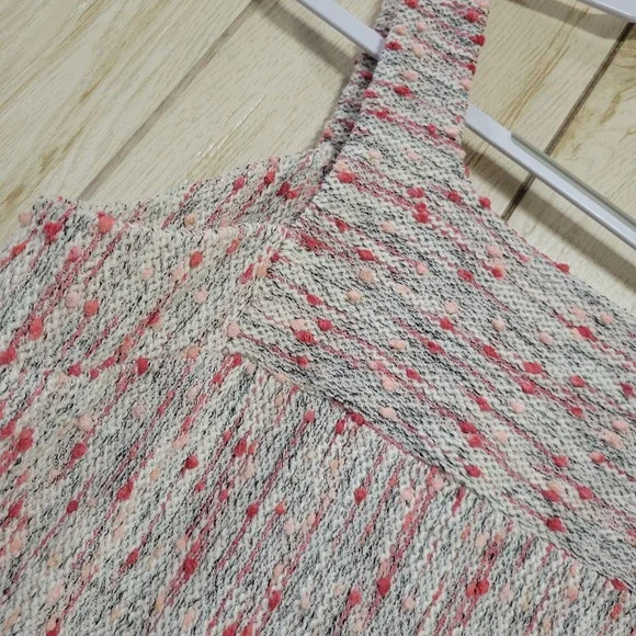 Lucky Brand Textured Square-neck Top - Picture 6 of 6